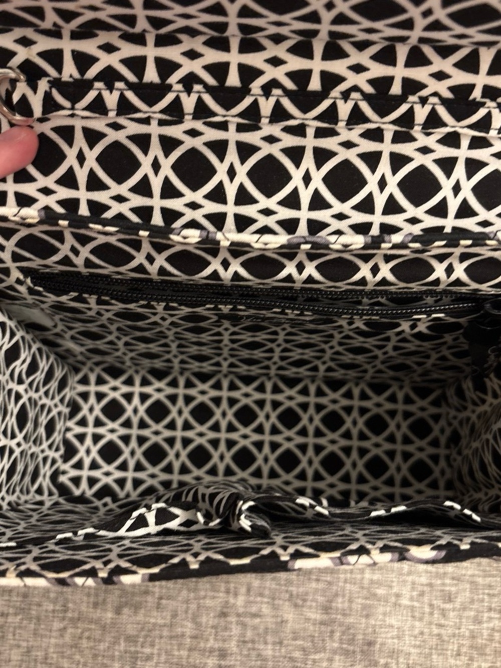 Vera Bradley Night and Day Julia Convertible Bag - Picture 4 of 4